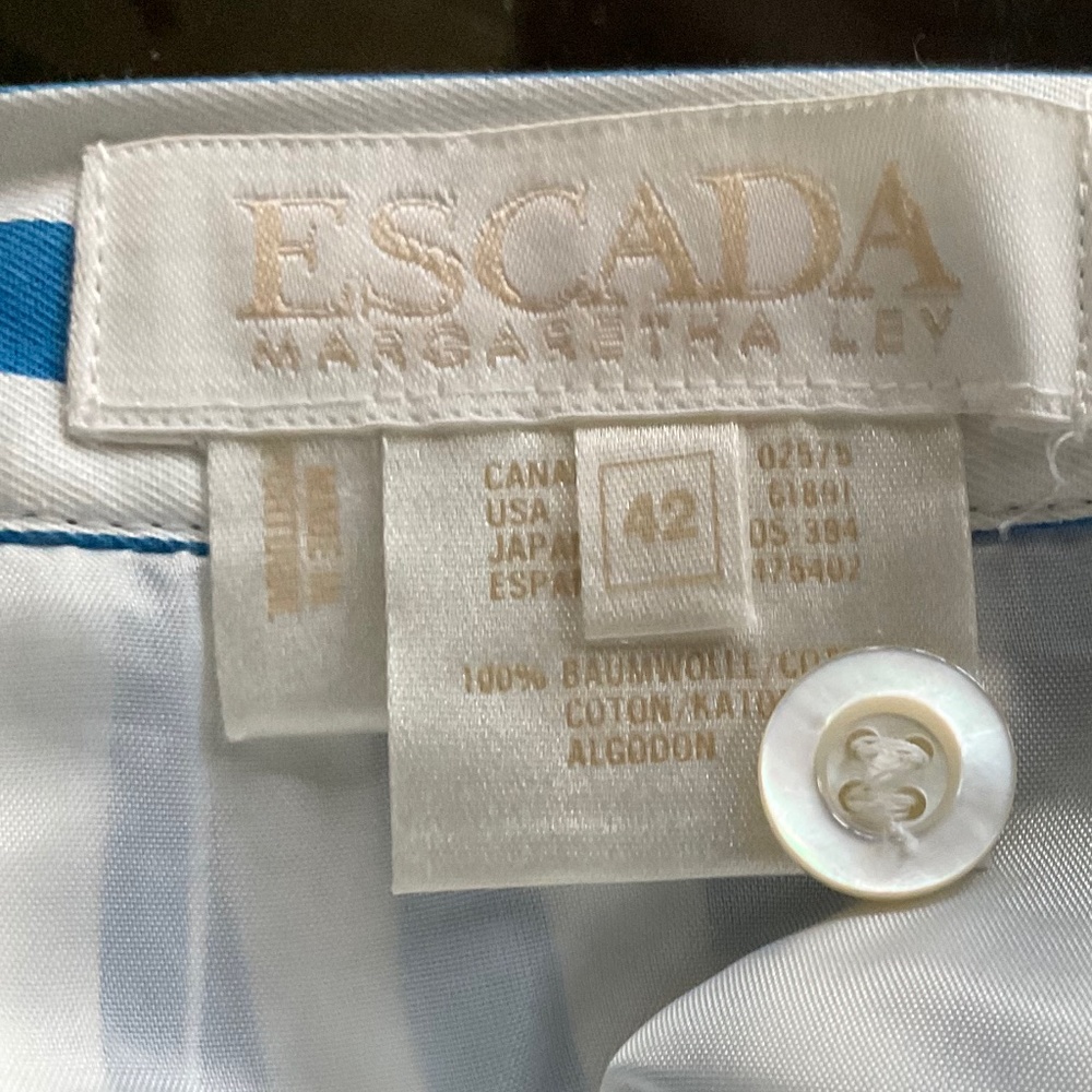 Escada  Margaretha Ley vintage pencil skirt